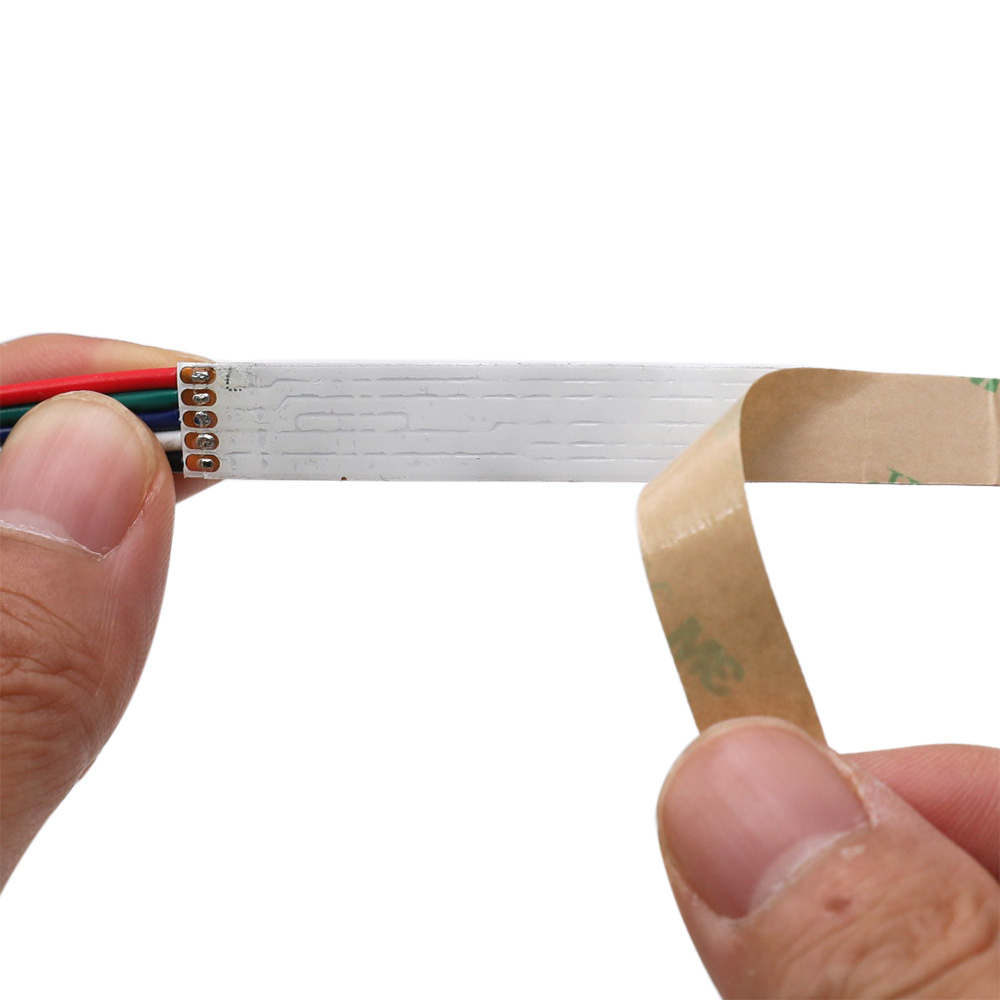 5m Color Changing RGBW LED Strip - 12V/24V - 2700K/3000K/4000K/6000K White 5m Color Changing RGBW LED Strip - 12V/24V - 2700K/3000K/4000K/6000K White